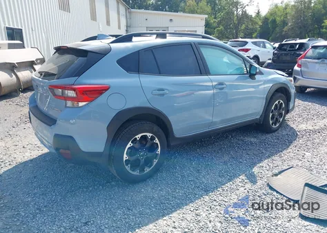 2022 Subaru Crosstrek Premium из США, поврежденный, VIN JF2GTAPC9N8239648